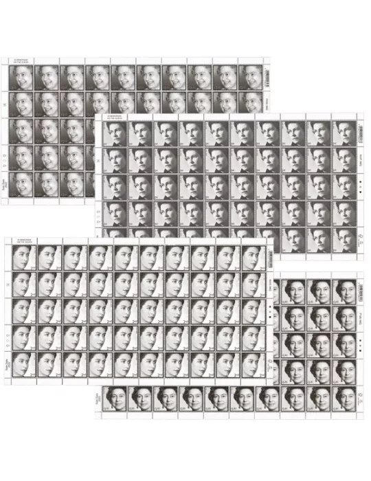 n° 5471/5474 (Feuilles) - Timbre GRANDE-BRETAGNE Poste