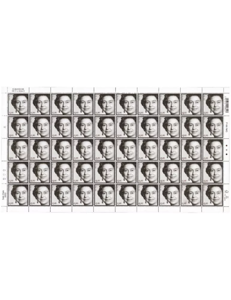 n° 5471/5474 (Feuilles) - Timbre GRANDE-BRETAGNE Poste