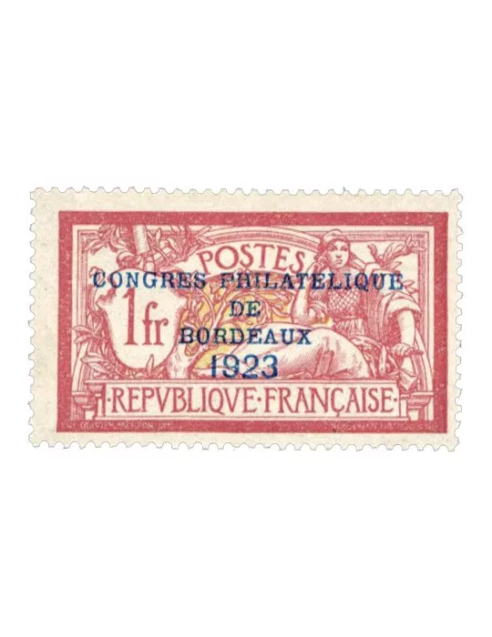 n° 182 - Timbre France Poste