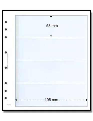 Feuille AV : 4 bandes (x10) - AV EDITIONS® 2