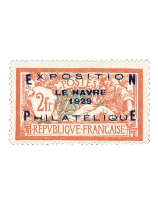 n° 257A - Timbre France Poste