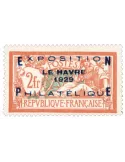 n° 257A - Timbre France Poste