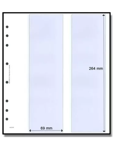 Feuille AV : pour 2 carnets grand format (x10) - AV EDITIONS® 2