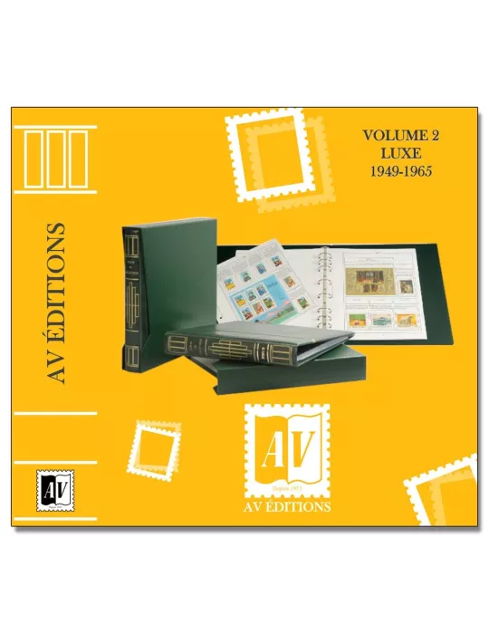 Album FRANCE Vol. 2 Luxe : 1949-1965 - AV EDITIONS®
