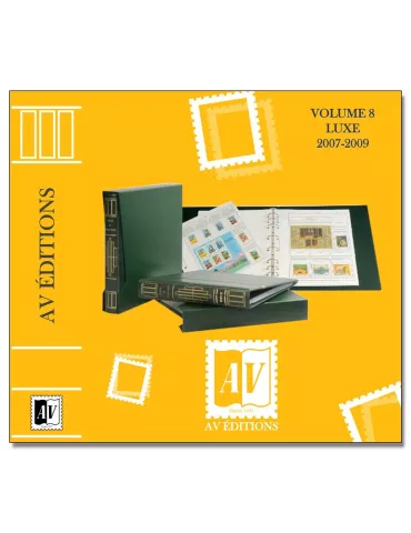 Album FRANCE Vol. 8 Luxe : 2007-2009 - AV EDITIONS®