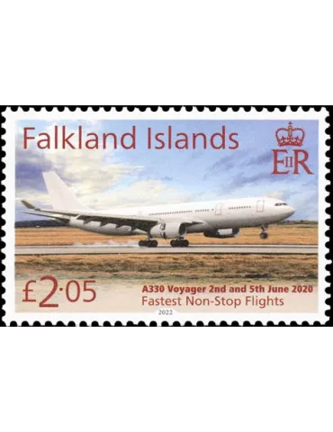 n° 1388/1389 - Timbre FALKLAND Poste 2