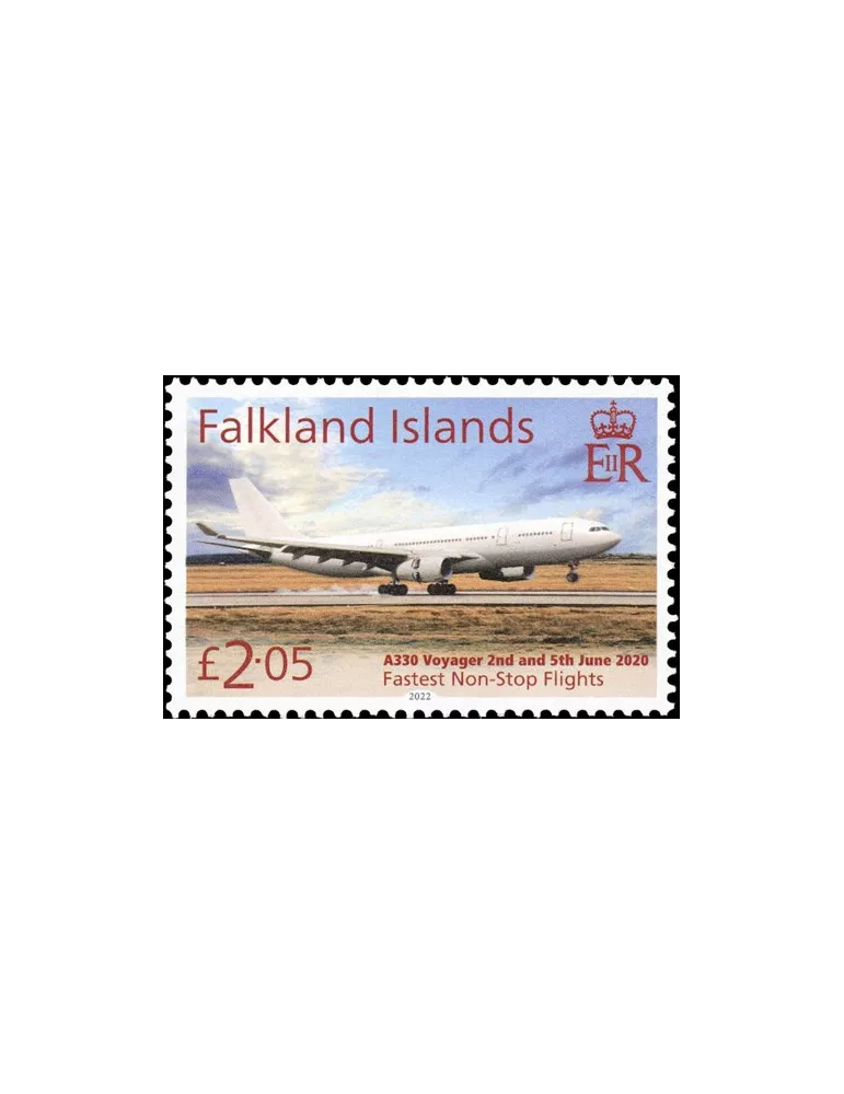 n° 1388/1389 - Timbre FALKLAND Poste