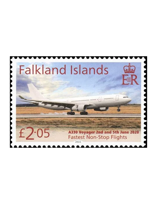 n° 1388/1389 - Timbre FALKLAND Poste