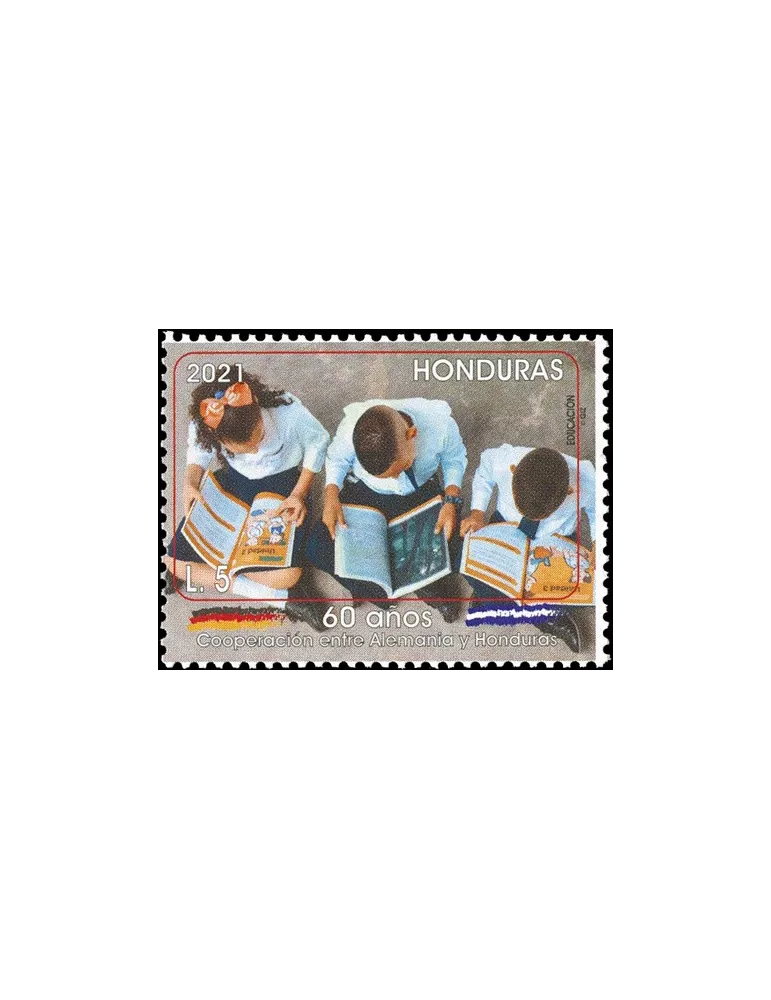 n° 331/334 - Timbre HONDURAS Poste