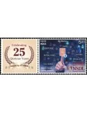 n° 3466 - Timbre INDE Poste