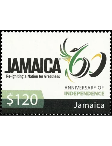 n° 1239/1240 - Timbre JAMAIQUE Poste 2