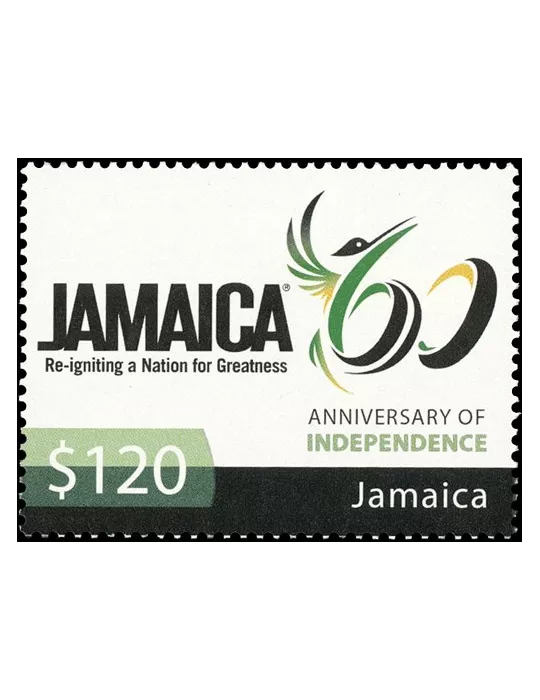 n° 1239/1240 - Timbre JAMAIQUE Poste