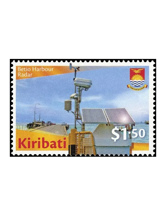 n° 789/792 - Timbre KIRIBATI Poste