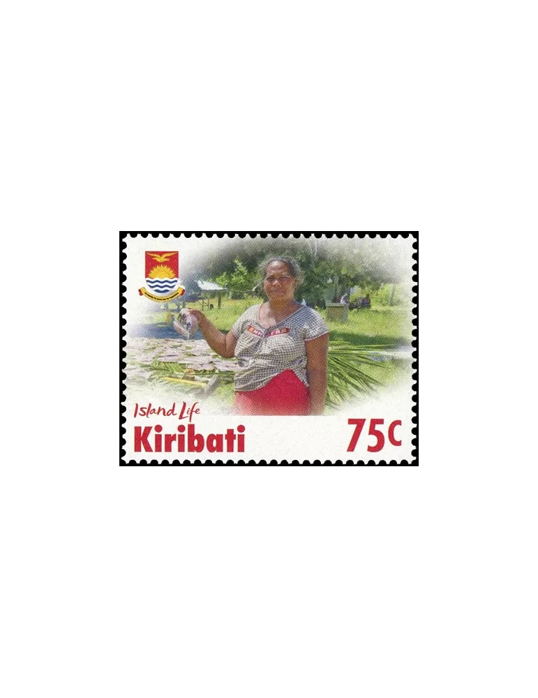 n° 797/800 - Timbre KIRIBATI Poste