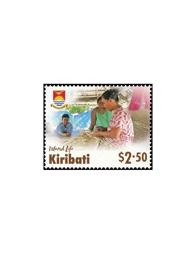 n° 797/800 - Timbre KIRIBATI Poste