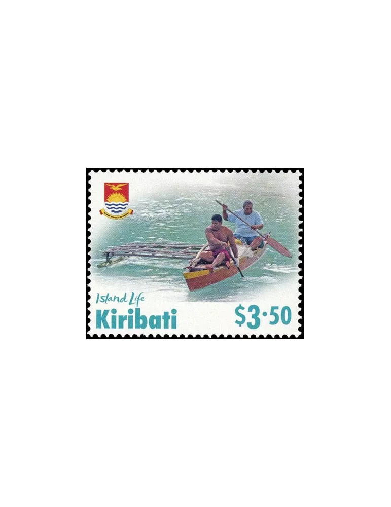 n° 797/800 - Timbre KIRIBATI Poste
