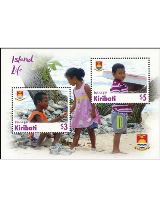 n° 71 - Timbre KIRIBATI Blocs et feuillets