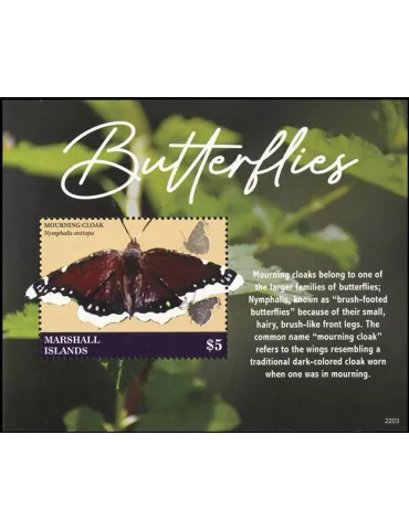 n° 158 - Timbre MARSHALL Blocs et feuillets