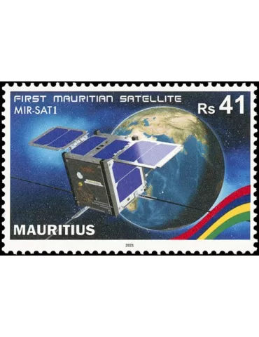 n° 1249 - Timbre MAURICE Poste