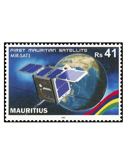 n° 1249 - Timbre MAURICE Poste