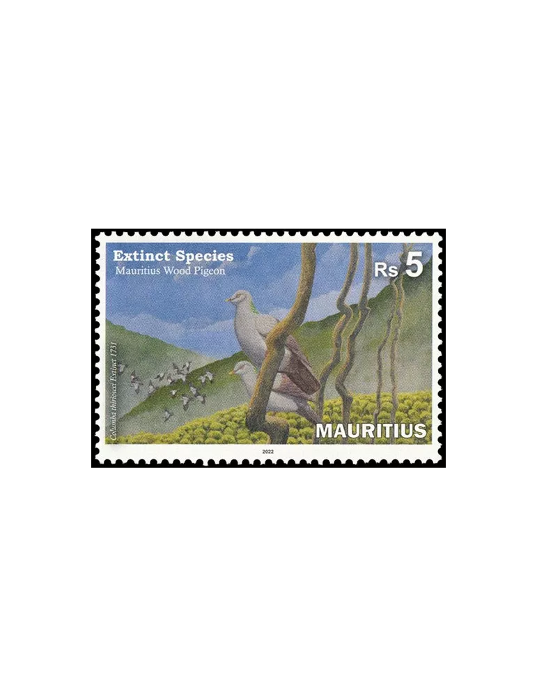 n° 1253/1255 - Timbre MAURICE Poste