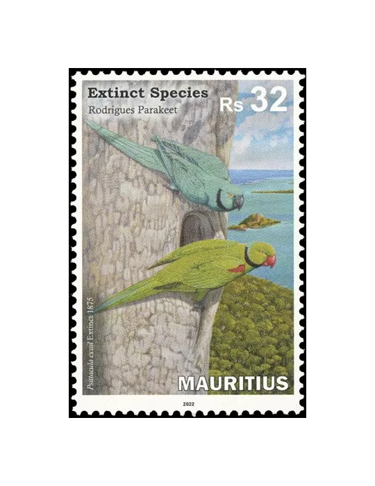 n° 1253/1255 - Timbre MAURICE Poste