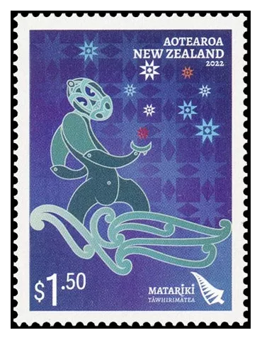 n° 3694/3697 - Timbre NOUVELLE-ZELANDE Poste