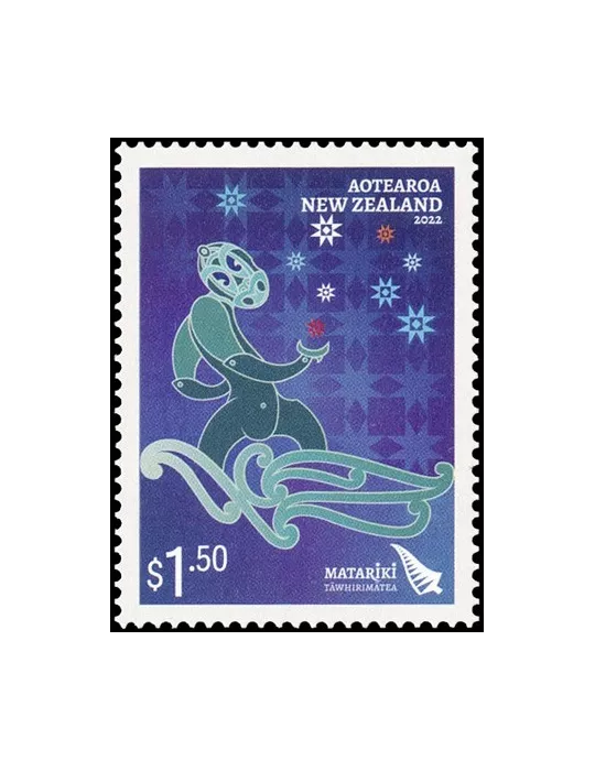 n° 3694/3697 - Timbre NOUVELLE-ZELANDE Poste