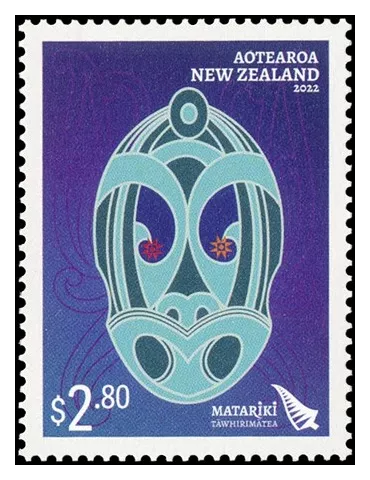 n° 3694/3697 - Timbre NOUVELLE-ZELANDE Poste 2