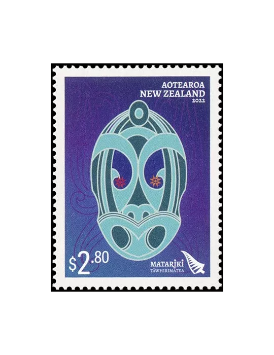 n° 3694/3697 - Timbre NOUVELLE-ZELANDE Poste