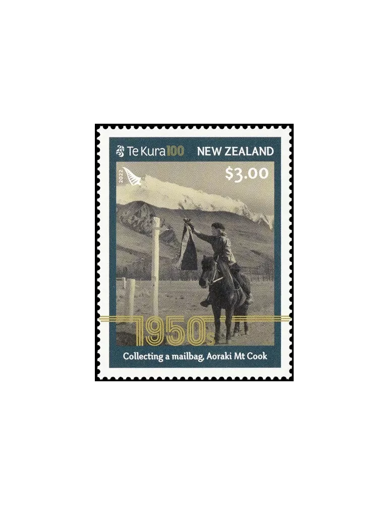 n° 3698/3701 - Timbre NOUVELLE-ZELANDE Poste