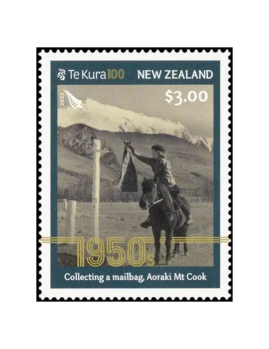 n° 3698/3701 - Timbre NOUVELLE-ZELANDE Poste