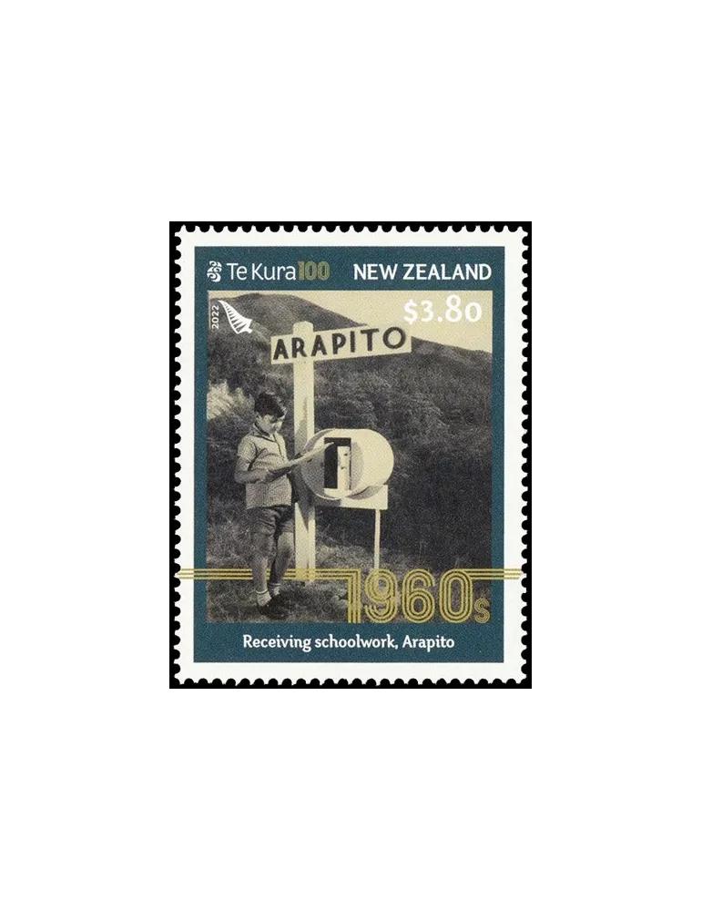 n° 3698/3701 - Timbre NOUVELLE-ZELANDE Poste