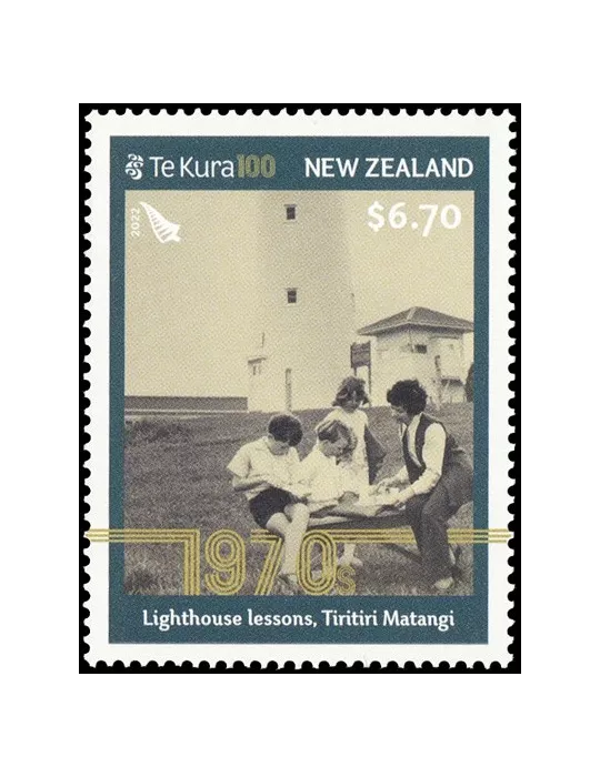 n° 3698/3701 - Timbre NOUVELLE-ZELANDE Poste