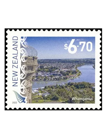 n° 3702/3703 - Timbre NOUVELLE-ZELANDE Poste 2