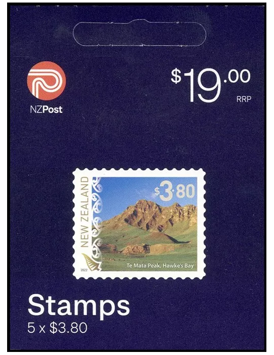 n° C3705 - Timbre NOUVELLE-ZELANDE Carnets