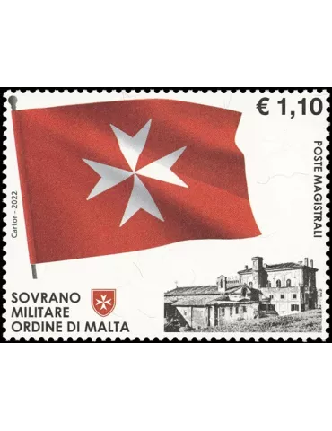 n° 1622/1623 - Timbre ORDRE de MALTE Poste