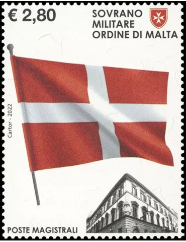 n° 1622/1623 - Timbre ORDRE de MALTE Poste 2