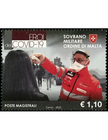 n° 1625/1628 - Timbre ORDRE de MALTE Poste