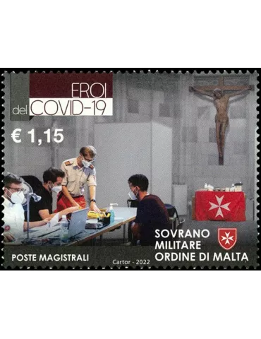 n° 1625/1628 - Timbre ORDRE de MALTE Poste 2