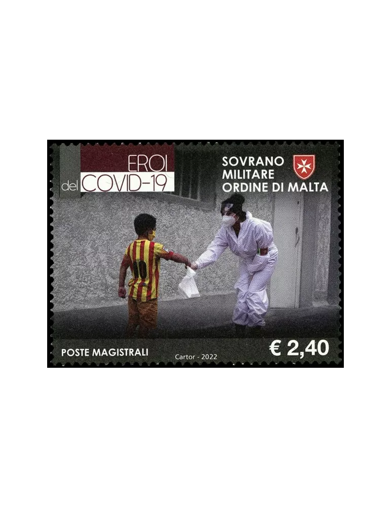 n° 1625/1628 - Timbre ORDRE de MALTE Poste