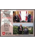 n° 1633/1634 - Timbre ORDRE de MALTE Poste