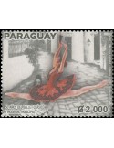 n° 3319 - Timbre PARAGUAY Poste