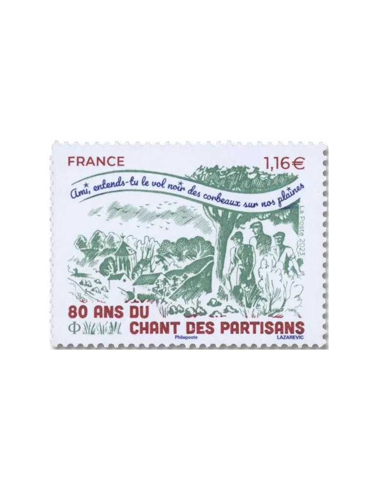 n° 5686 : Timbre FRANCE Poste