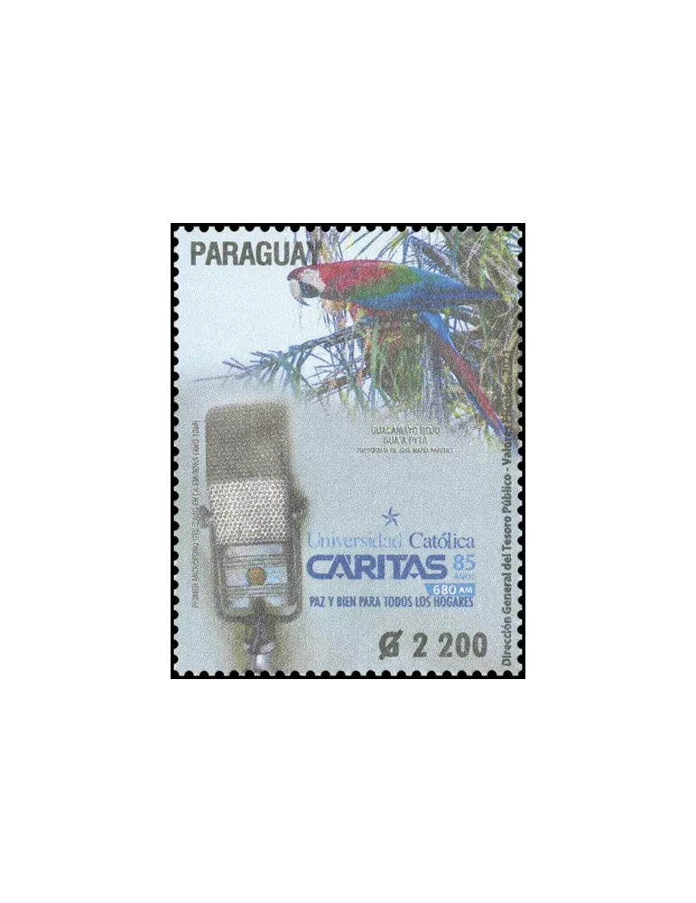 n° 3327 - Timbre PARAGUAY Poste