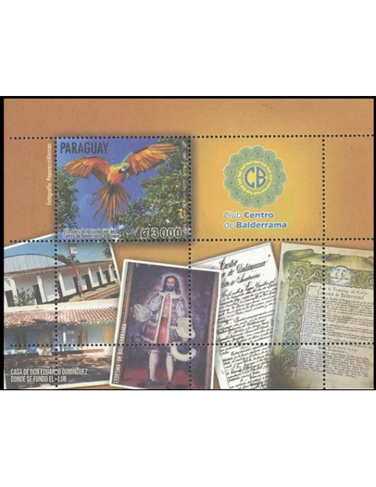 n° 495 - Timbre PARAGUAY Blocs et feuillets