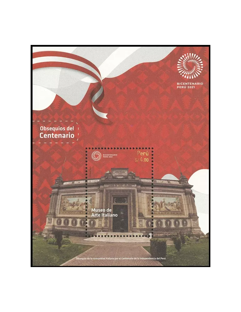 n° 111 - Timbre PEROU Blocs et feuillets