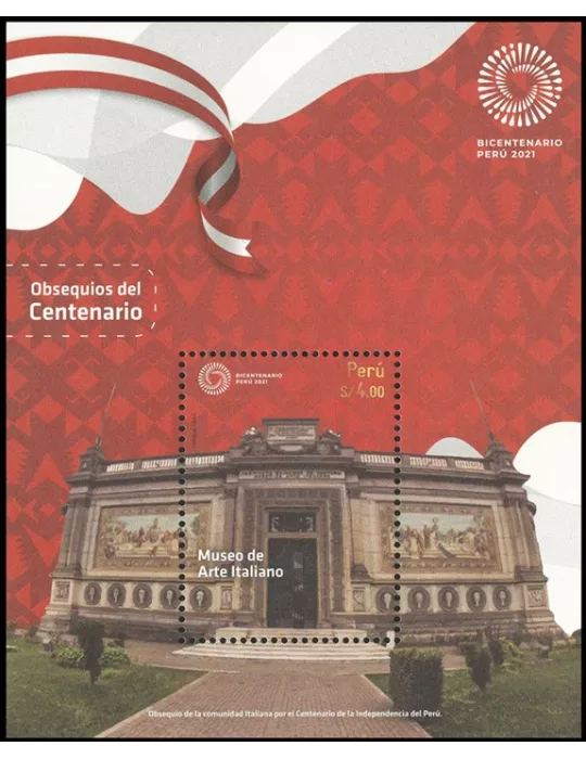 n° 111 - Timbre PEROU Blocs et feuillets