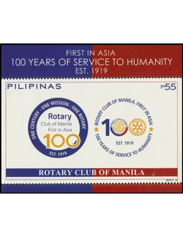 n° 388 - Timbre PHILIPPINES Blocs et feuillets