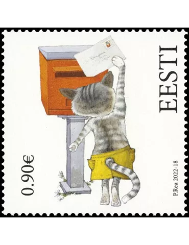 n° 960 - Timbre ESTONIE Poste